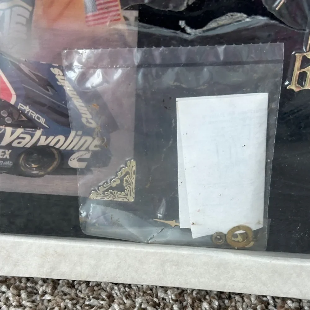 NASCAR Mark Martin Memorabilia Set with Clock and Car Model